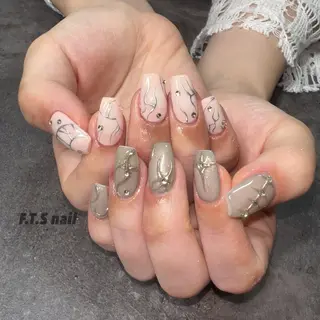 ネイル F.T.S nailのネイルデザイン