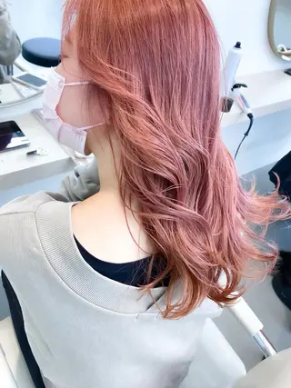 セミロング カラー Meena by urban所属・丹羽 隼人/髪質改善 /韓国ヘア🇰🇷のヘアスタイル