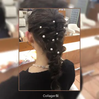 ヘアアレンジ 💫髪質改善矯正 MIHO💫のヘアスタイル