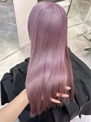 カラー ハイトーン特化 pepe🎀のヘアスタイル