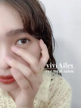 マツエク・マツパ アイブロウ viviAiles ♡⃛ Ruiのマツエク・マツパデザイン