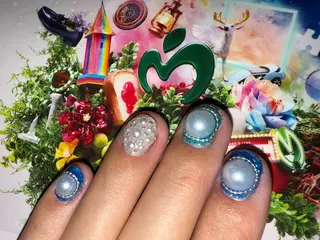 ネイル NailStudio Seajewelのネイルデザイン
