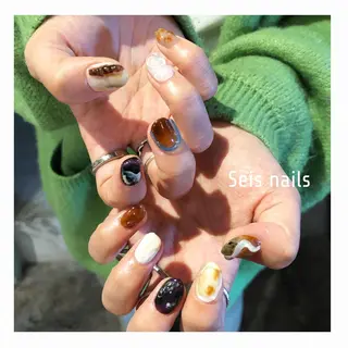ネイル Seis Shihoのネイルデザイン