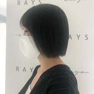 ショート カラー 古屋 花織のヘアスタイル