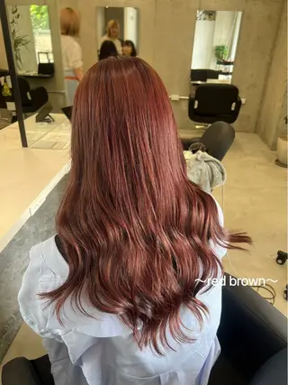 カラー 頓所 大昂のヘアスタイル