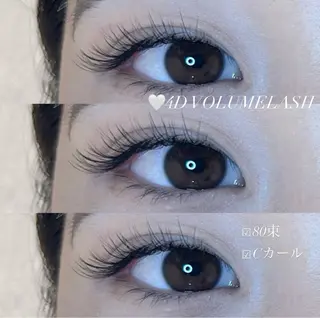 マツエク・マツパ Jouir miyuuのマツエク・マツパデザイン