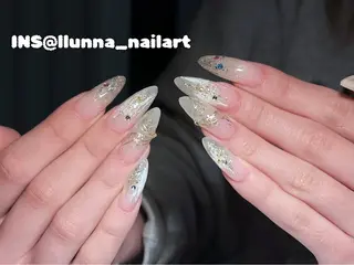 ネイル Cleopatra  Nail Salon所属・Cleopatra ♡ルナのネイルデザイン