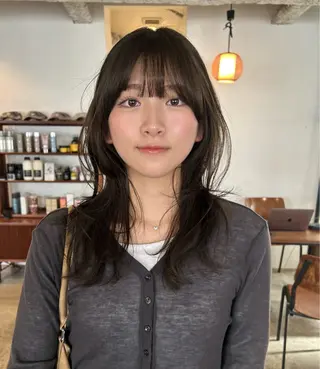 ロング カラー ヘアアレンジ 🎀suzuna 透明感colorのヘアスタイル
