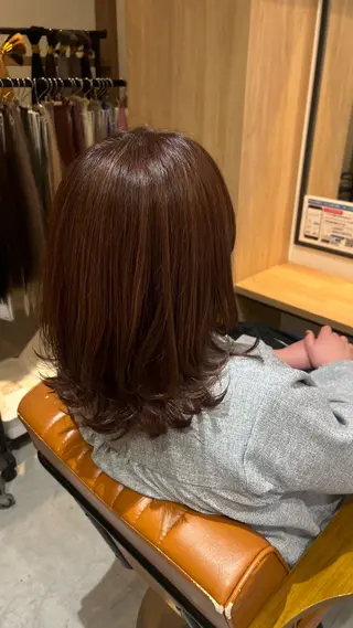 ミディアム Manami / Locoのヘアスタイル
