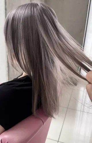 カラー Soul eater YUHEIのヘアスタイル