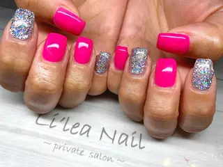 ネイル Li'leaNail AINAのネイルデザイン