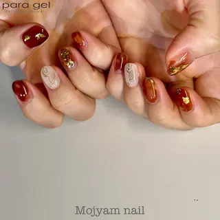 ネイル Mojyam nail所属・松本 実咲のネイルデザイン