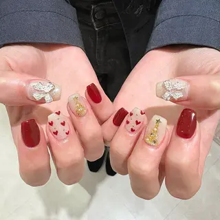 ネイル LUCY NAIL&EYE所属・LUCY 心斎橋店/ Riko🎀のネイルデザイン