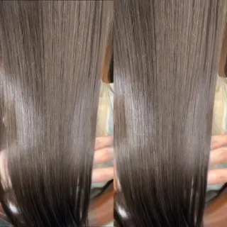 セミロング カラー 縮毛矯正/髪質改善/ 石橋代智のヘアスタイル