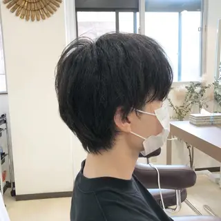 メンズ SOL .✂︎ 松永李帆のヘアスタイル