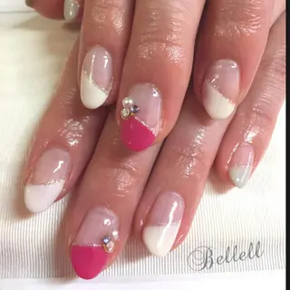 ネイル 青木 綾子のネイルデザイン