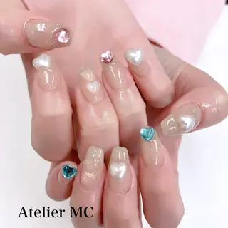 ネイル アトリエ エムシー 【新富町・東銀座】のネイルデザイン