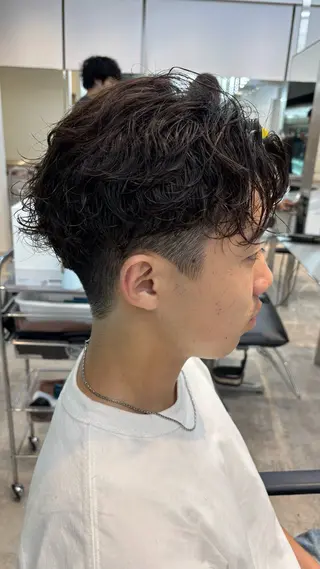 パーマ メンズ 高橋 晴のヘアスタイル