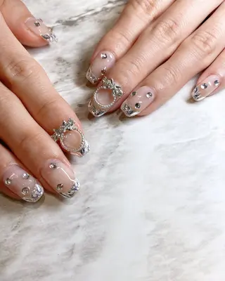 ネイル nail salon  AlgeTy所属・✴︎:.｡. MAKI.｡.:✴︎のネイルデザイン