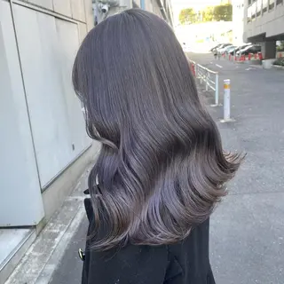 カラー 💕艶髪 透明感カラー💕のヘアスタイル