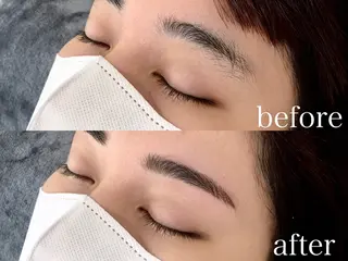 アイブロウ Three スリーのマツエク・マツパデザイン