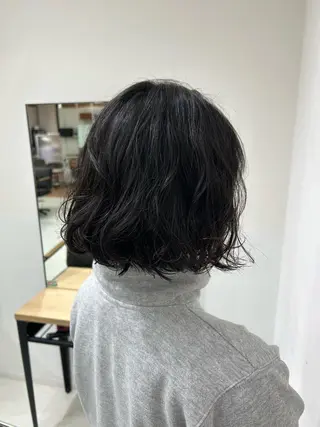 パーマ 🫧透明感カラー/ 青山瑞季🫧のヘアスタイル