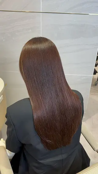 ロング fiica (フィーカ)所属・金子侑史 /縮毛矯正の人のヘアスタイル