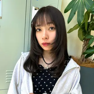 ロング 小森 祐希のヘアスタイル