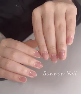 ネイル Bow wow Nail さや🧸のネイルデザイン