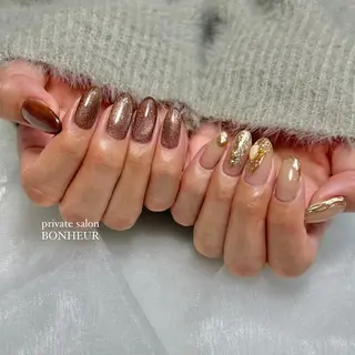 ネイル BONHEUR Annaのネイルデザイン