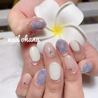 ミディアム ネイル 那覇🏝️台湾人 ネイリストSHIUのネイルデザイン