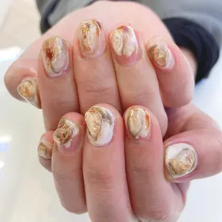 ネイル 韓国風✨髪質改善✨ 縮毛矯正✨松浦知奈美のヘアスタイル