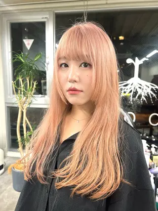 ロング roots hairdesign所属・髪質改善/透明感 プライベートサロンのヘアスタイル