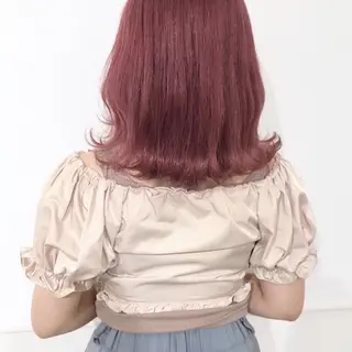 セミロング カラー ParveMix / 横谷 日菜子🍨♡のヘアスタイル