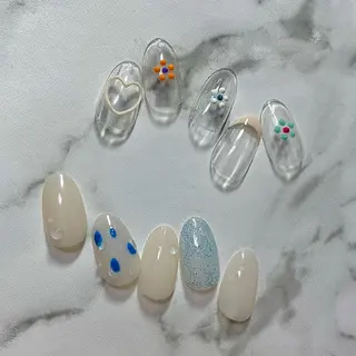 ネイル Nailsalon BLOOM🌷 山崎のネイルデザイン