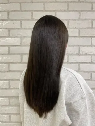カラー Ash稲田堤 大里のヘアスタイル