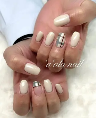 ネイル 'a'ala nailのネイルデザイン