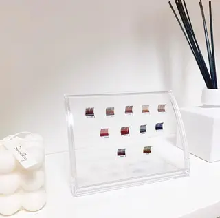 マツエク・マツパ charmeis所属・. mihoのマツエク・マツパデザイン