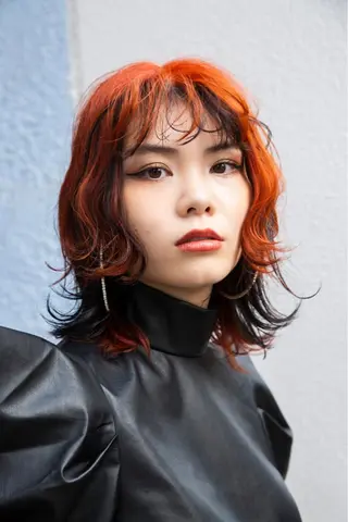 カラー 藤岡 紗良のマツエク・マツパデザイン