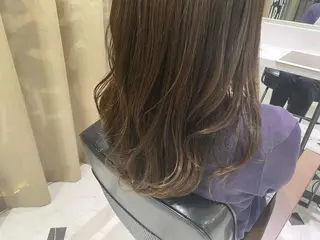 ロング カラー 松井 美波のマツエク・マツパデザイン