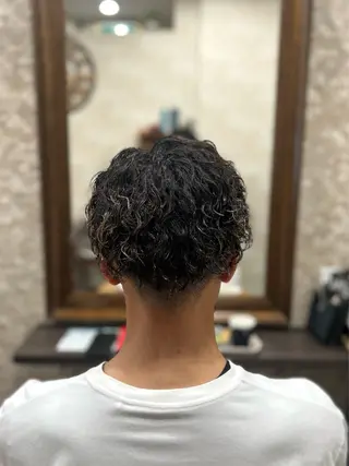 パーマ メンズ メンズカット/ 雄大のヘアスタイル