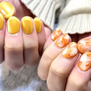 ネイル Nails VINATI所属・ササキスズナ Jr.ネイリストのネイルデザイン