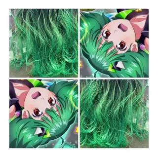 ミディアム カラー GARU-ガル-所属・TSUNO🦖 派手髪/オタク美容師のヘアスタイル