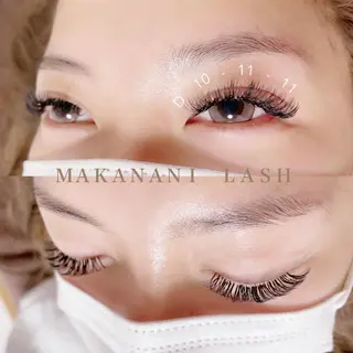 マツエク・マツパ 塩見 渚のマツエク・マツパデザイン