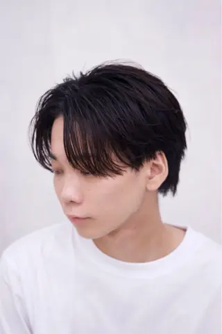 メンズ メンズパーマＮｏ1 Taiyoのヘアスタイル