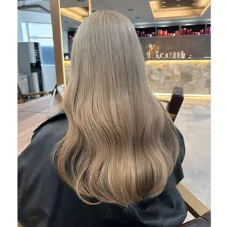 ロング 韓国レイヤー/透明感 ♡YUUNAのヘアスタイル