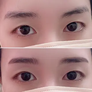 アイブロウ スタジオAZ所属・jasmine yamashitaのマツエク・マツパデザイン