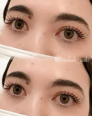 マツエク・マツパ 🧡ANELA 板垣🧸のマツエク・マツパデザイン