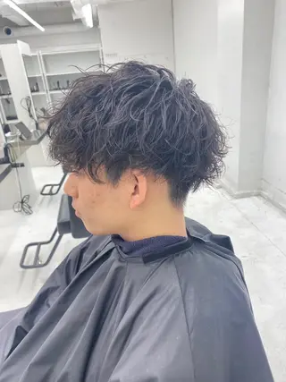 メンズ 柏メンズパーマ特化 蛯谷 晃裕のヘアスタイル