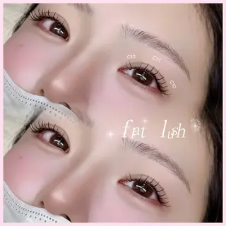 マツエク・マツパ Luxiel eye博多店所属・LuXiel mana🦙のマツエク・マツパデザイン